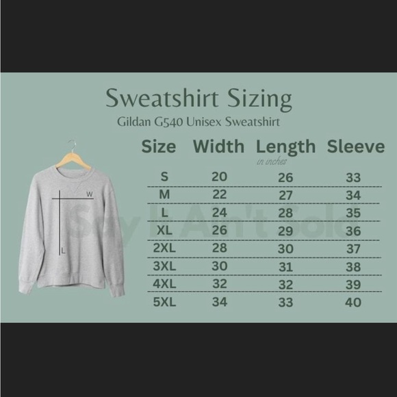 Gildan Unisex Fleece-back Snowboard Sweatshirt - Picture 6 of 6